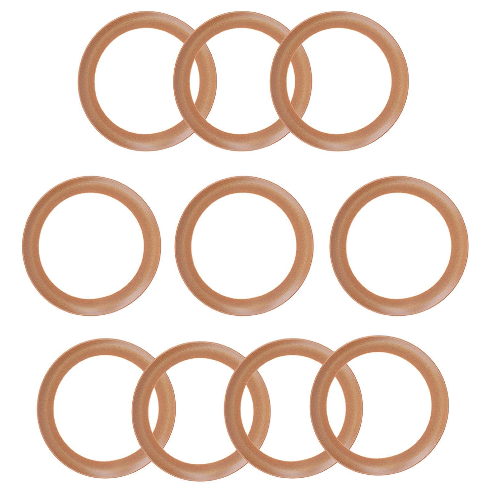 Buy Pump Piston Rings Seal Kit Silent Air Compressor 10PCs Rubber