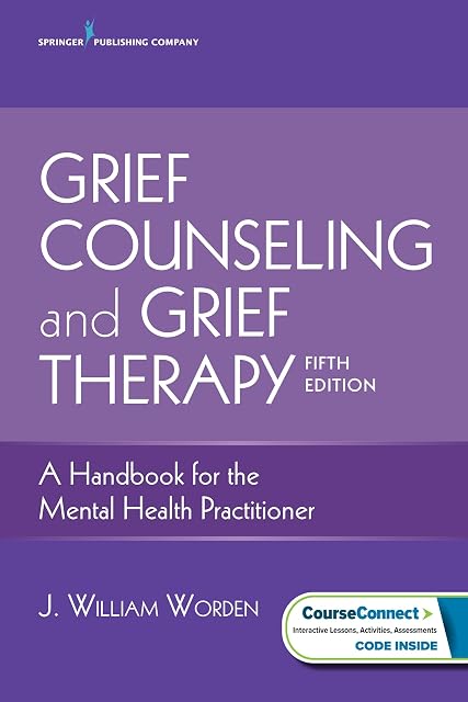 Portada de Grief Counseling and Grief Therapy: A Handbook for the Mental Health Practitioner
