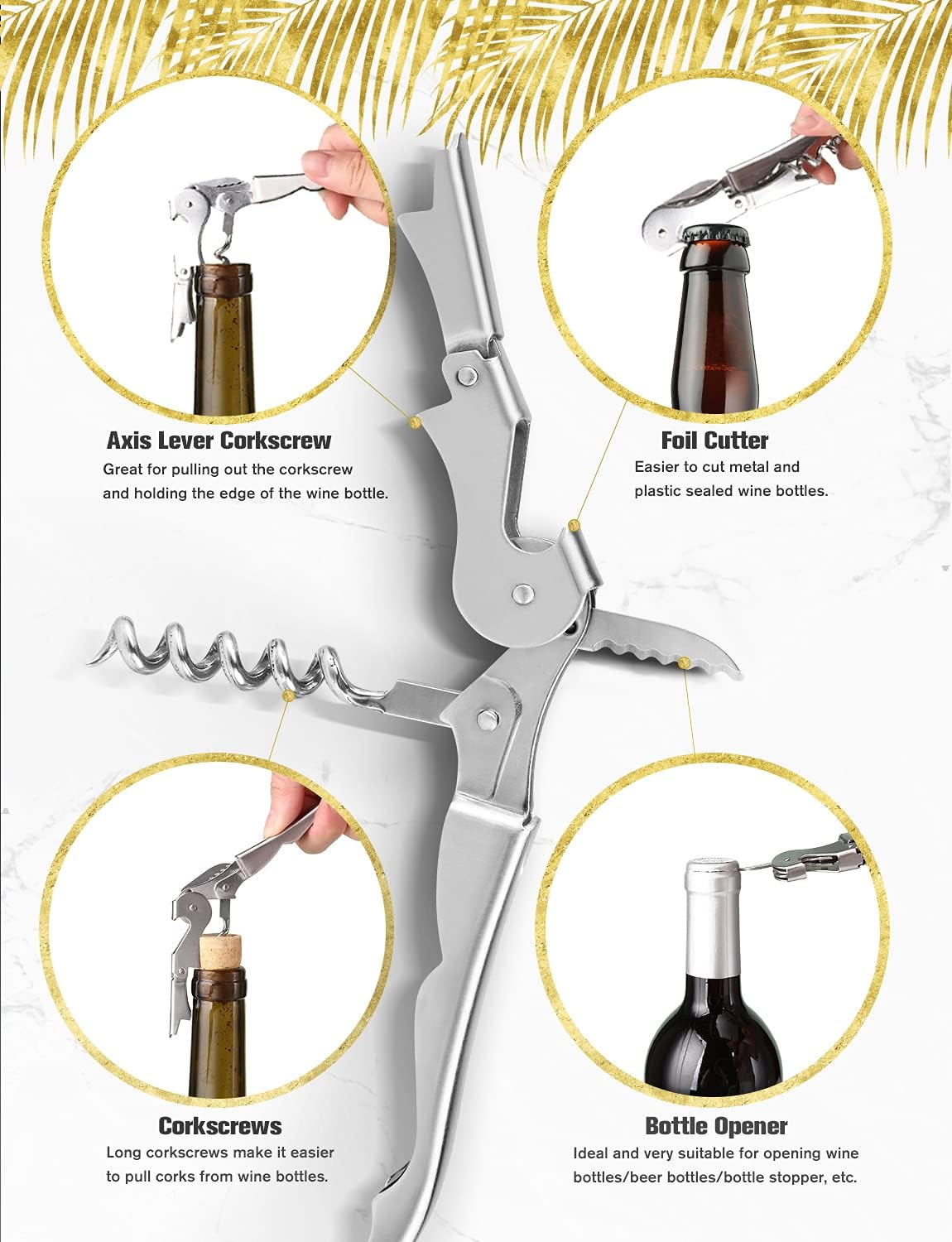YISSVIC Bartender Kit with Stand 24pcs Cocktail Shaker Set and 2 Recipes 25oz Martini Shaker Cup Cocktail Mixer Cocktail Set Stainless Steel Jigger