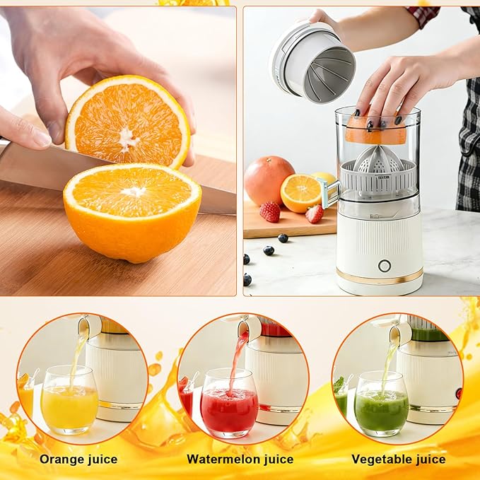 Extractor de Jugos Prensado en Frío Fácil de Limpiar y Apto para Lavavajillas miniatura 4