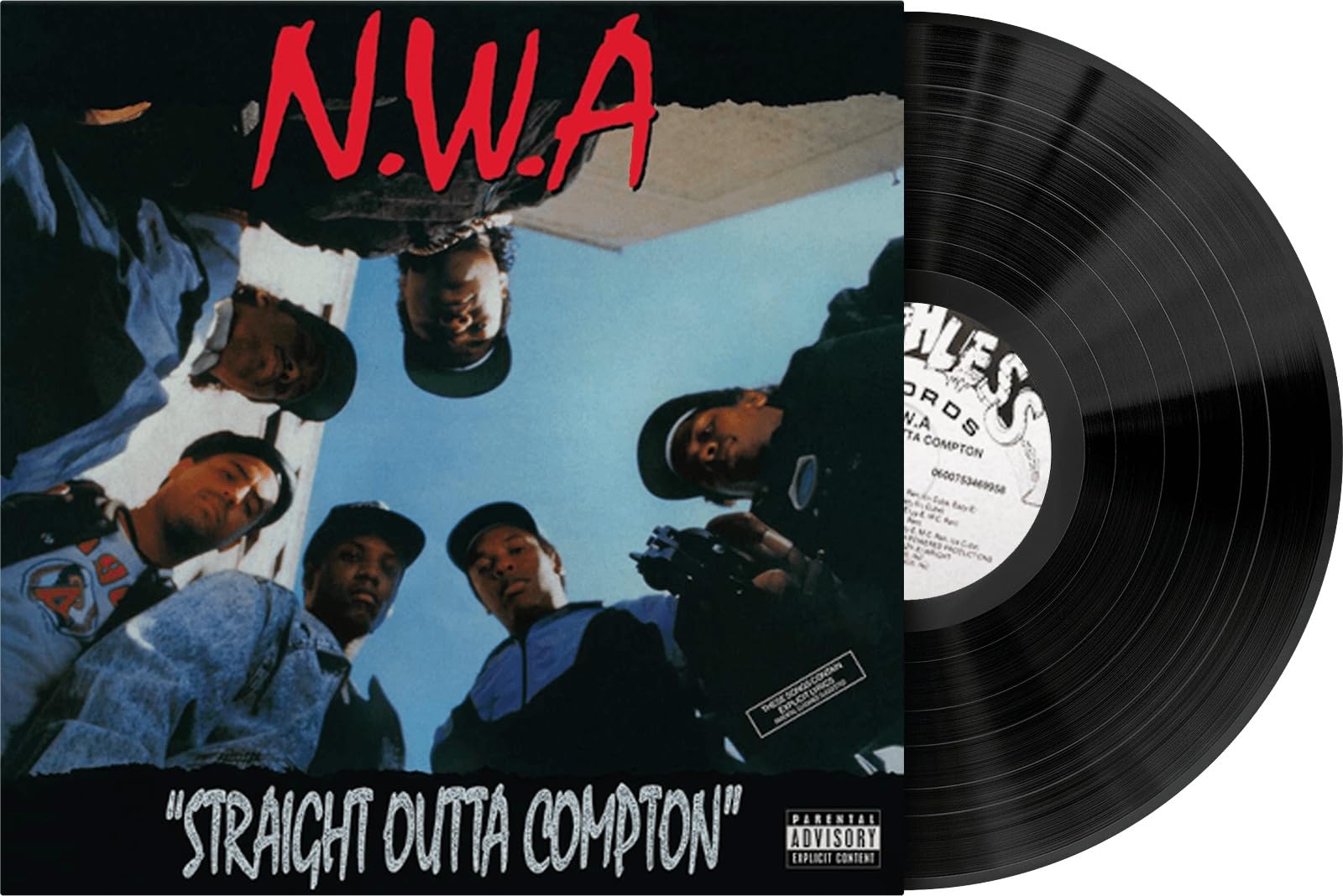 N.W.A - Straight Outta Compton  Vinyl 12"" Album lp new & sealed