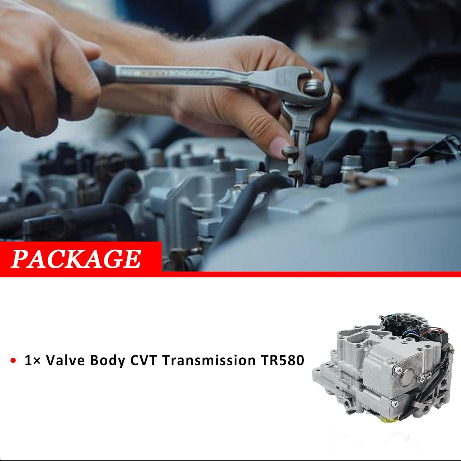 163740B TR580 Valve Body CVT Transmission Valve Body for Subaru Forester Impreza Levorg Outback XV XV Crosstrek 1.6L 2.0L 2.5L 2009 2010 2011 2012 2013 2014 2015 2016