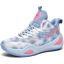 High Top Womens Mens Basketball Shoes Breathable Non Slip Outdoor Sneakers Comfortable Fashion Athletic Training Sport Shoes