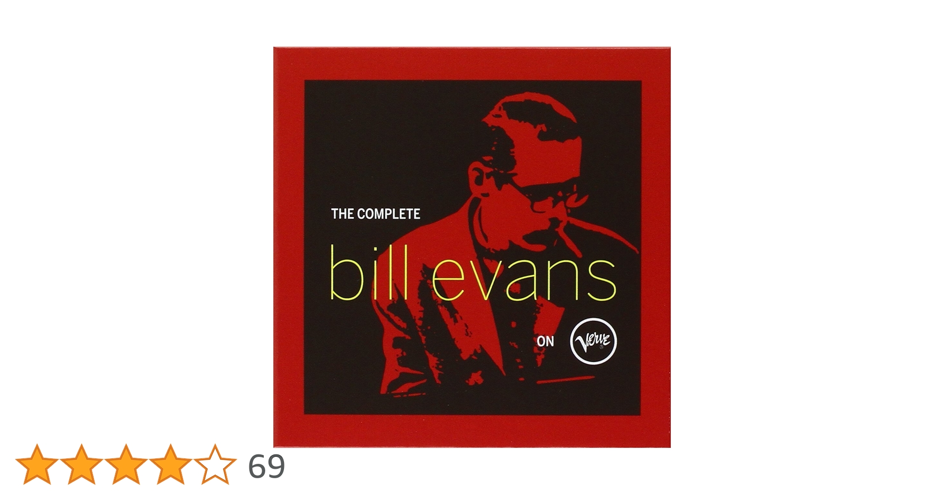 Bill Evans - Verve LP2枚セット　➕オマケ1枚 Amazon.co.jp: The Complete Bill Evans On Verve: Music