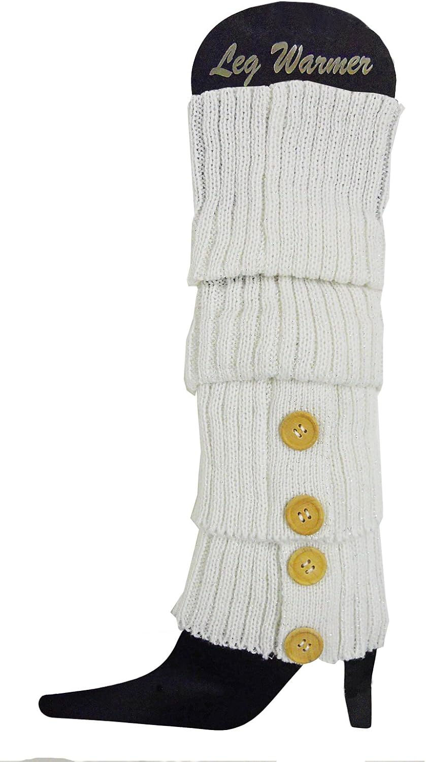 Leg Warmers (White) 1 Pair Everything Else