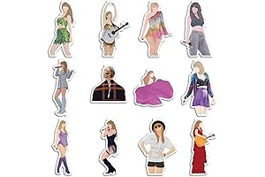 Taylor Swift Magnetic Bookmarks Set: Unforgettable Reading Companions