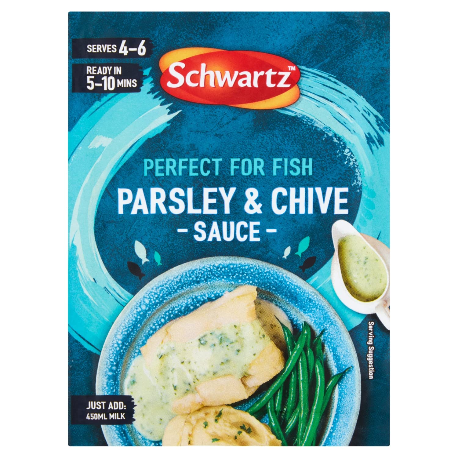 Schwartz Parsley & Chive Sauce Mix for Fish, 38g