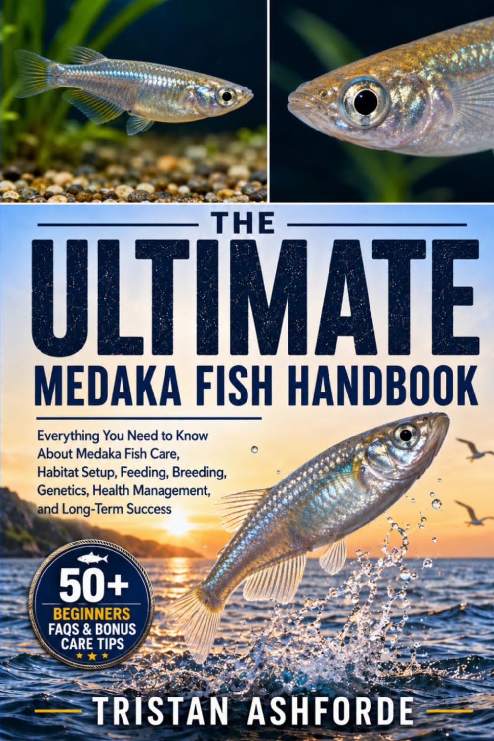 THE ULTIMATE MEDAKA FISH HANDBOOK: Everything You Need to Know About Medaka Fish Care, Habitat Setup, Feeding, Breeding, Genetics, Health Management, and Long-Term Success