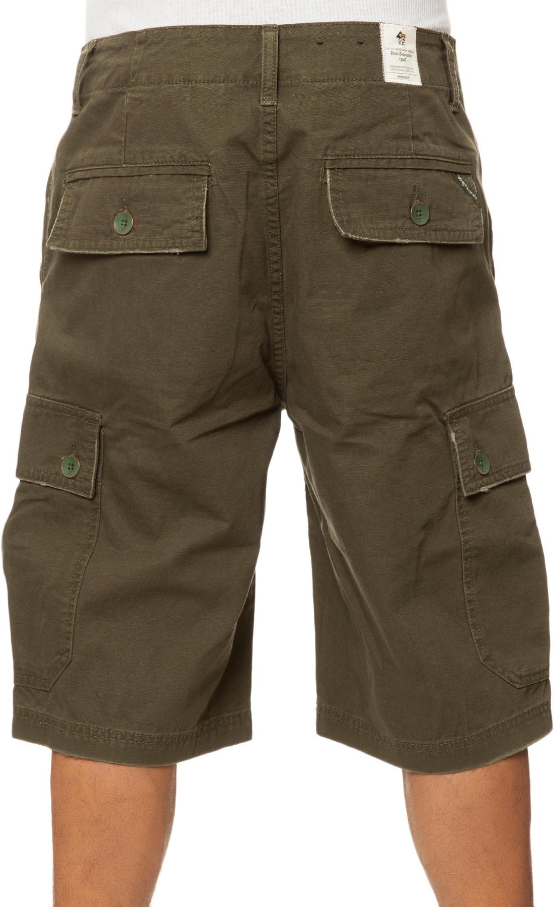 LRG Core Collection Men's Classic Cargo Shorts