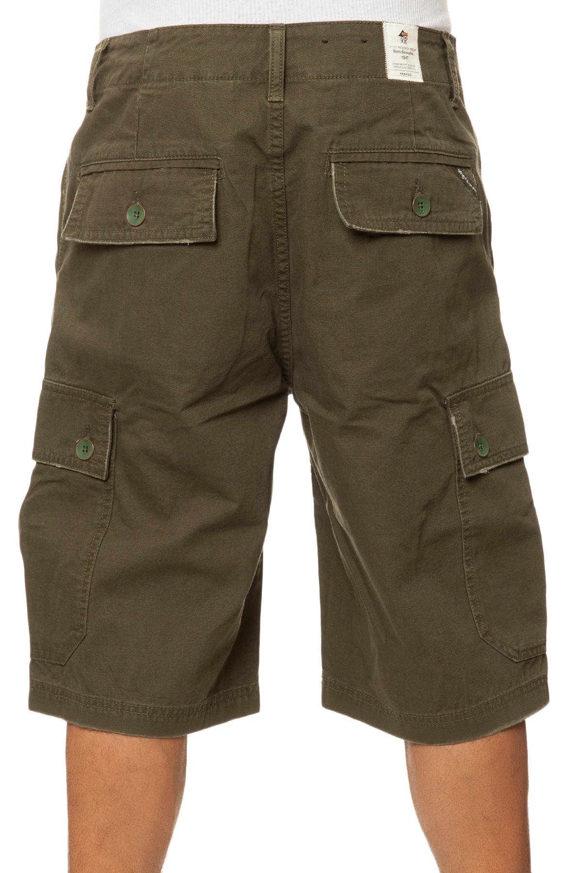 LRG Core Collection Men's Classic Cargo Shorts