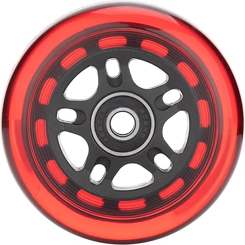 Miniatura 9 de HeyZomm Ruedas para patines en línea para exteriores e interiores, ruedas de repuesto para patines en línea 85a, ruedas de hockey con rodamientos