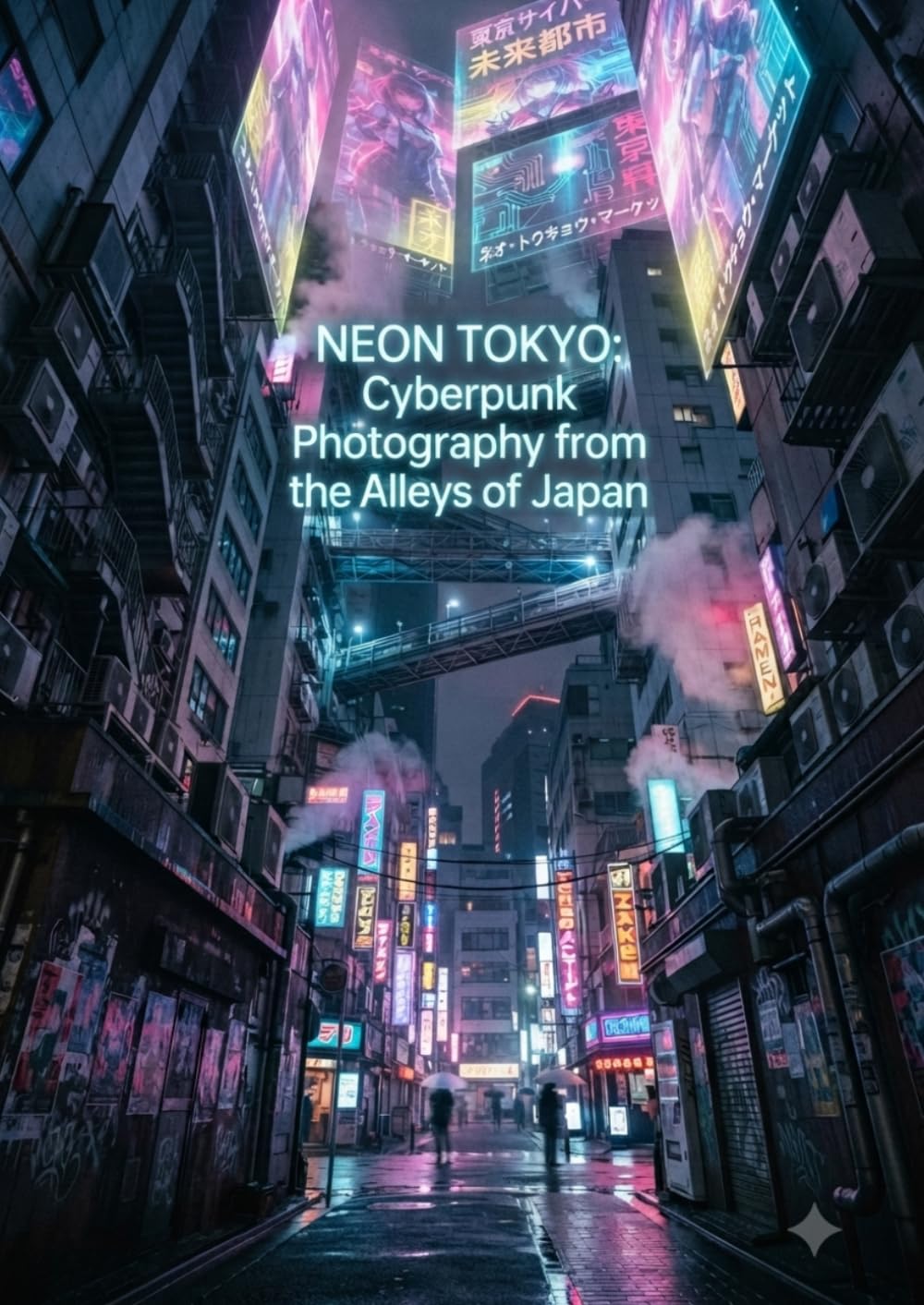 NEON TOKYO: Cyberpunk Photography from the Alleys of Japan