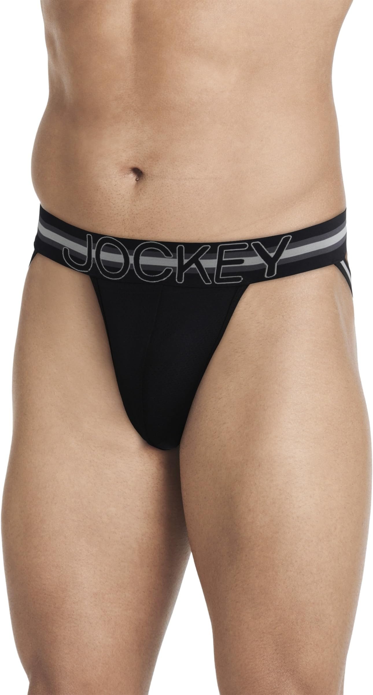 - Sport Men's Underwear Stability Pouch Microfiber Jock Strap