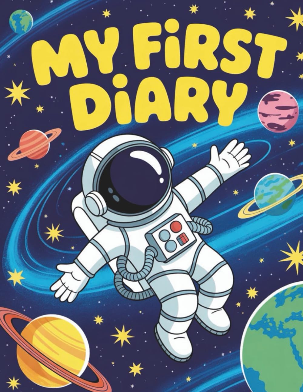 My First Diary: Journal for Kids Ages 6–12: Helping Kids Build Confidence, Creativity & Emotional Awareness