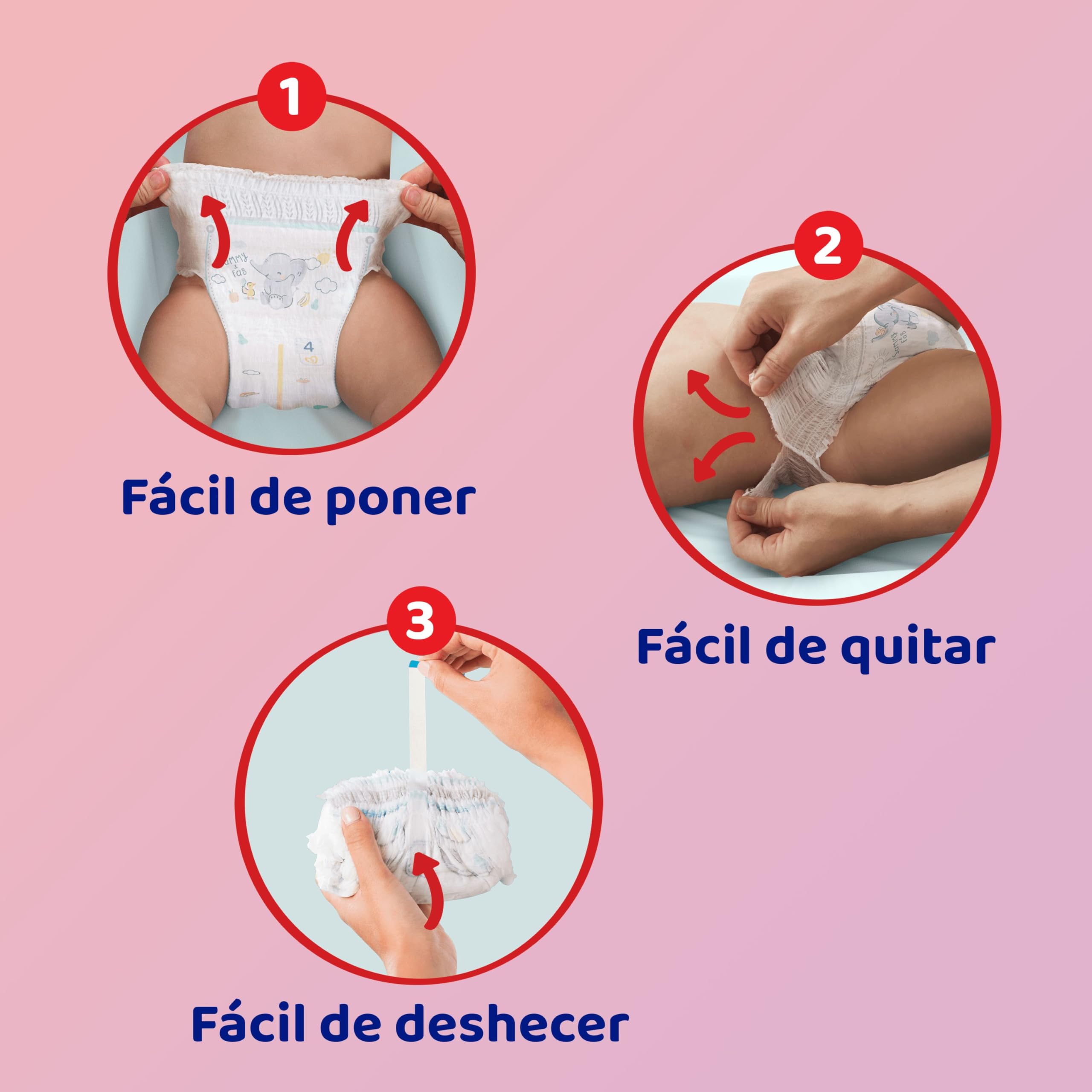 Dodot Pañal-Braguita Activity Pants , Talla 5 (11-17 kg), 76 Pañales + Regalo de 1 Pack de 40 Toallitas, Con Ajuste 360 anti-fugas extra suave — view 8
