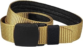 旅行用マネーベルト、セキュリティマネーベルト | キャッシュポケット付きベルト | 貴重品用セキュリティマネーベルト、Cashsafe盗難防止財布、パスポート用安全旅行盗難防止ベルト、男性、女性