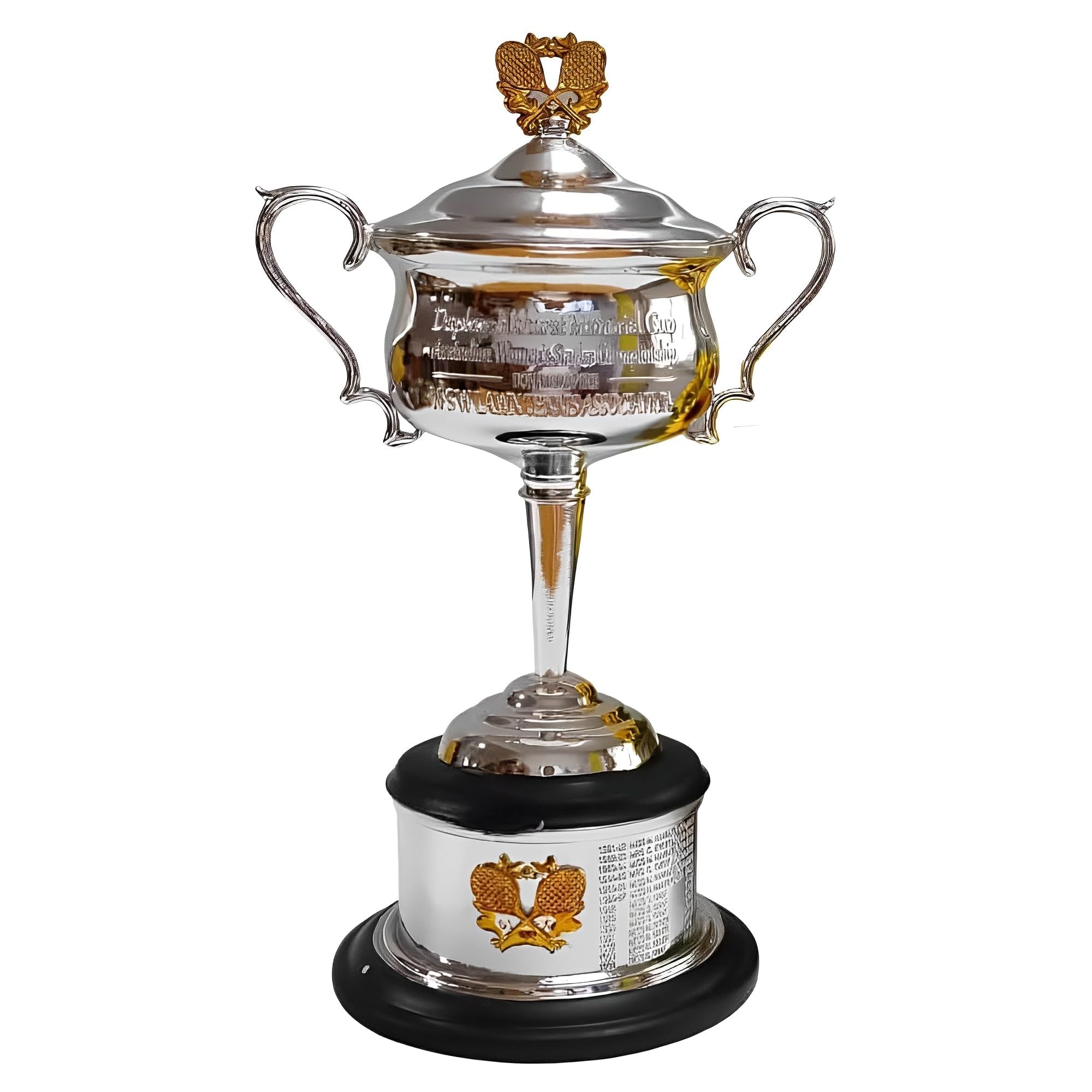 DHetyE souvenir, Women's Australian Open Championships Trophy Daphne Akhurst Memorial Cup Grand Slam Trophies Replica
