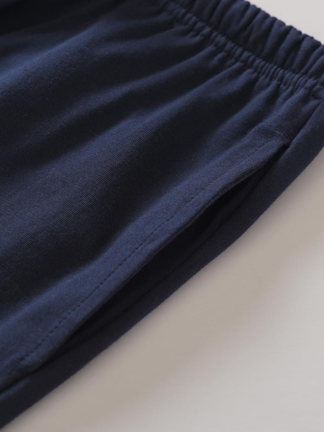 Women's Petite Cotton Pajama Set Petite Length Pjs - Image 6