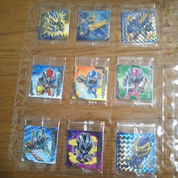 少年ジャンプウエハース 空袋 全2種 週刊少年ジャンプ50周年ウエハース