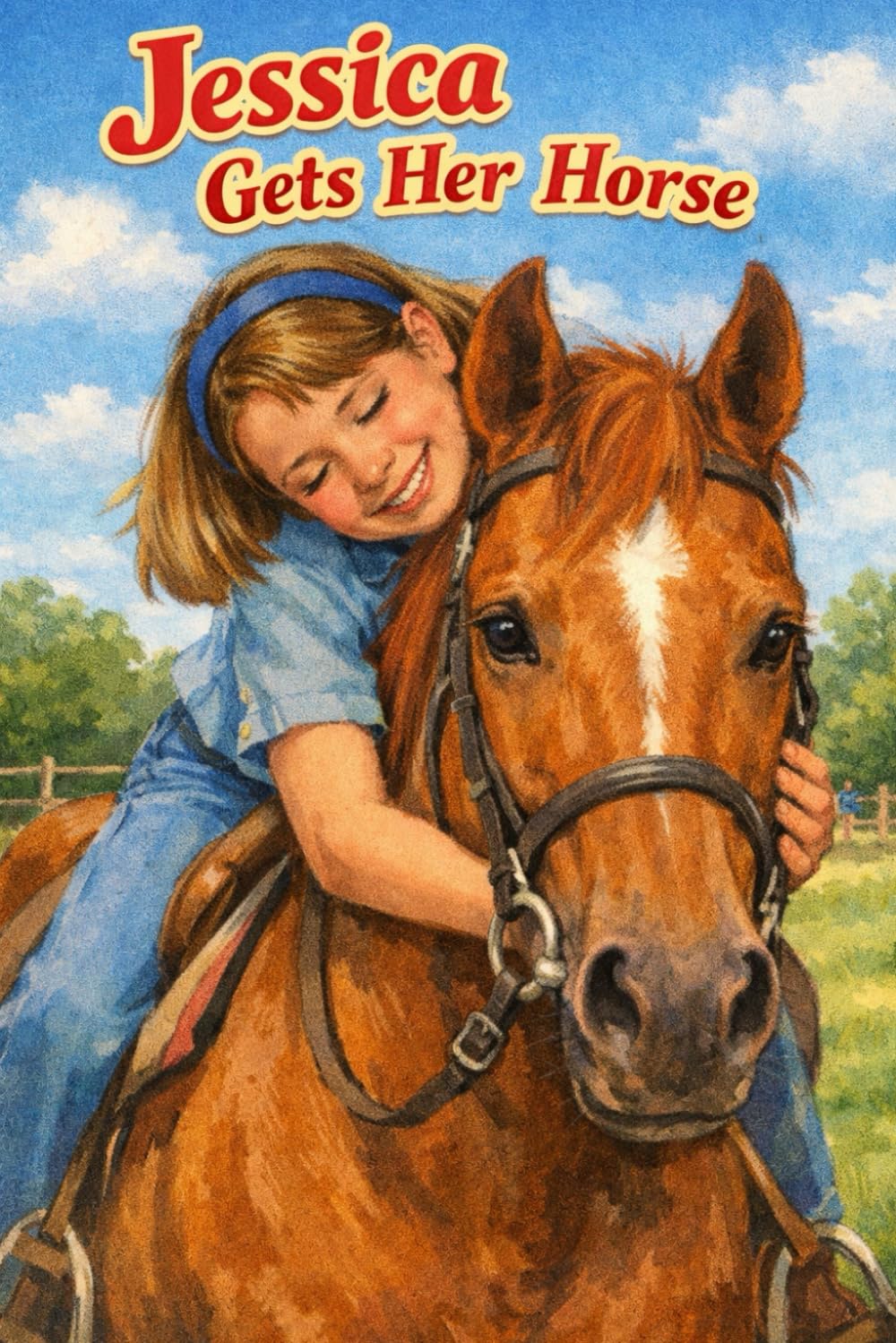 Jessica Gets Her Horse