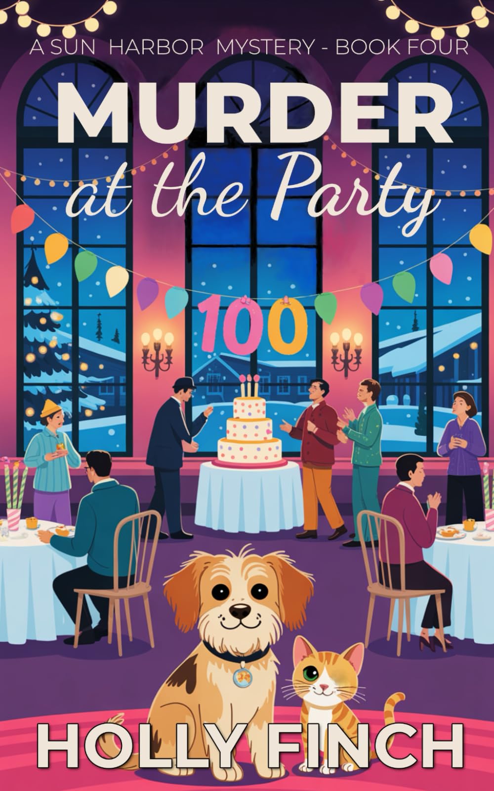 Murder at the Party: 4 (A Sun Harbor Mystery)