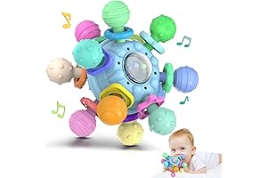 Baby Sensory Teething Toys: Manhattan Ball for Infant