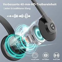 Earbay Bluetooth Headset Mikrofonnal, USB Adapterrel és Töltőállomással 6