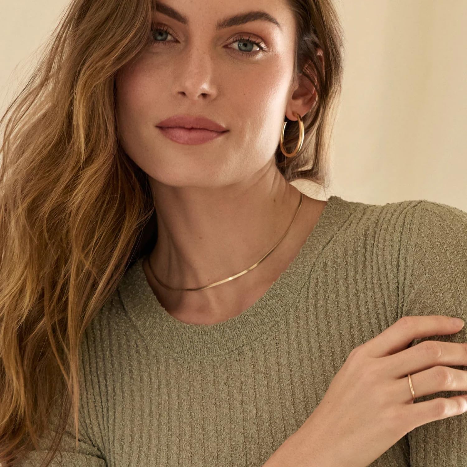 Gorjana Women's Carter Hoops