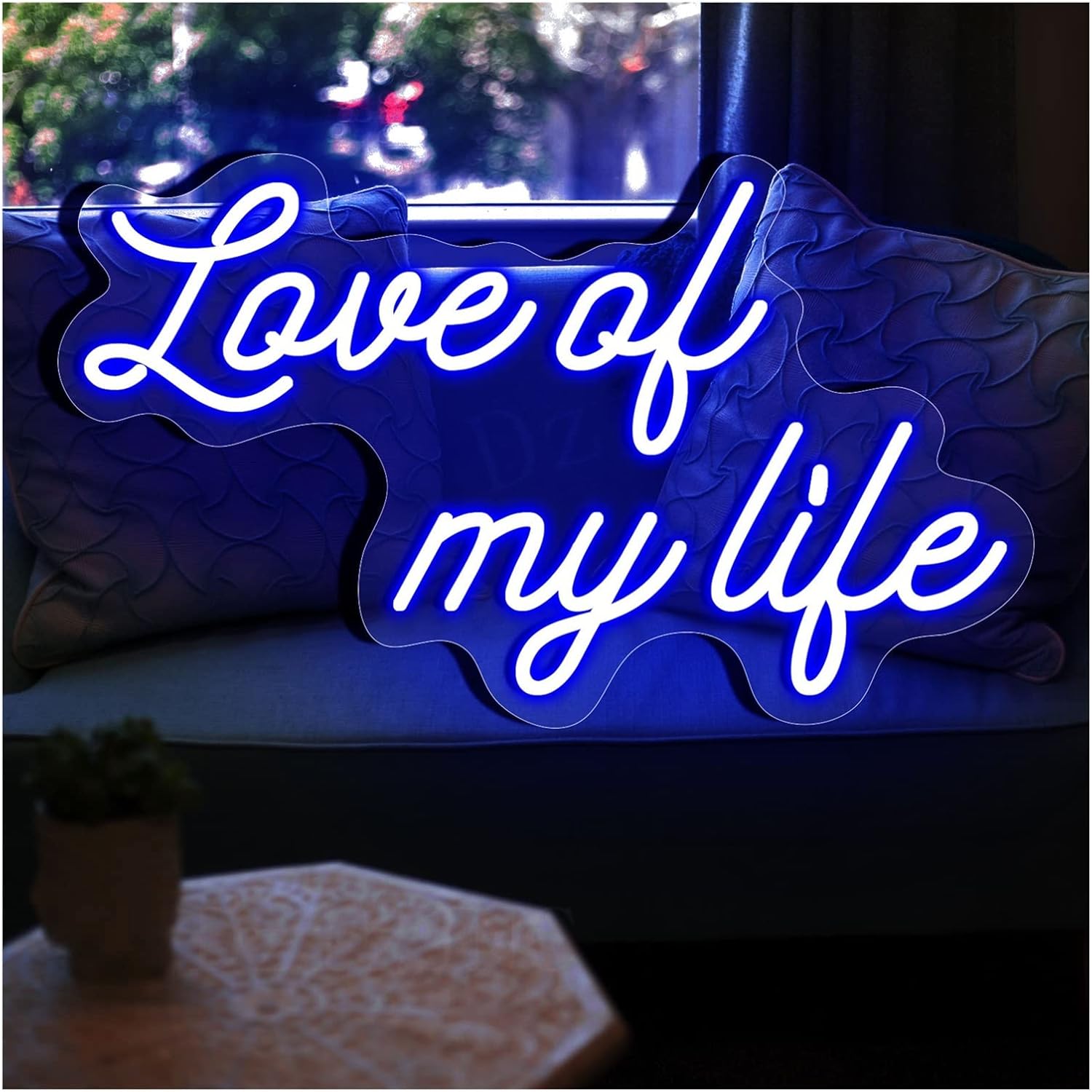 LEDネオンライト/ライトサイン/看板 Love of My Life ネオンライト/ライトサイン/看板 寝室用ライト、ホームルーム