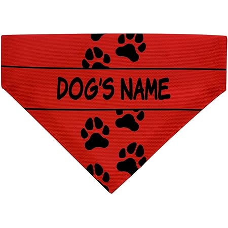 personalized dog bandanas amazon