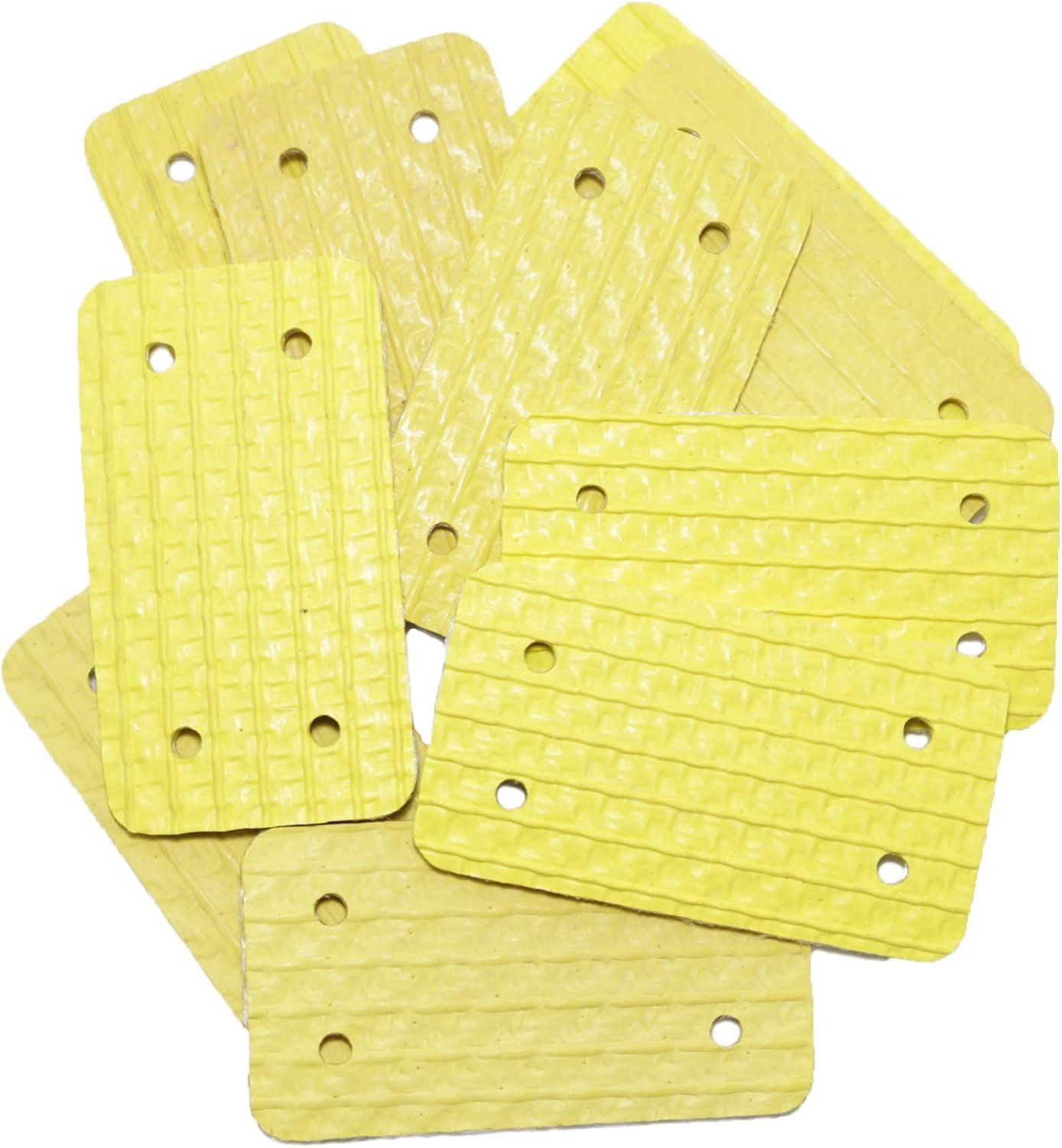 Igloo Cooler Replacement Hinge (3) and Latch (2) Set - Unbreakable, Made in USA, Repurposed Fire Hose