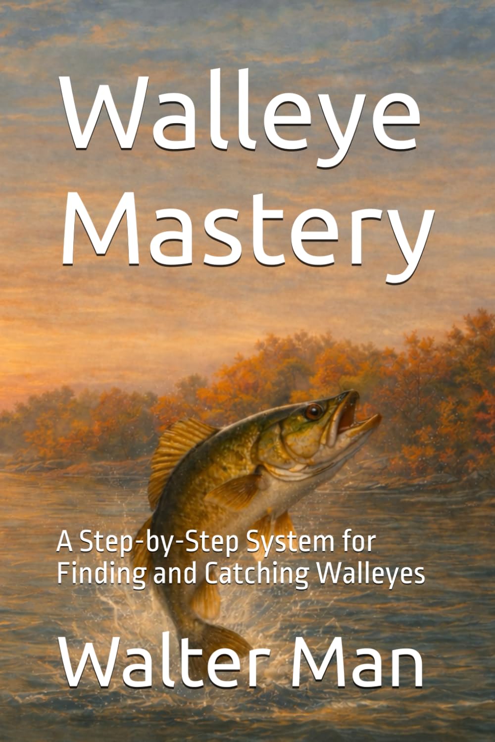 Walleye Mastery: A Step-by-Step System for Finding and Catching Walleyes (The Walleye Mastery Series)