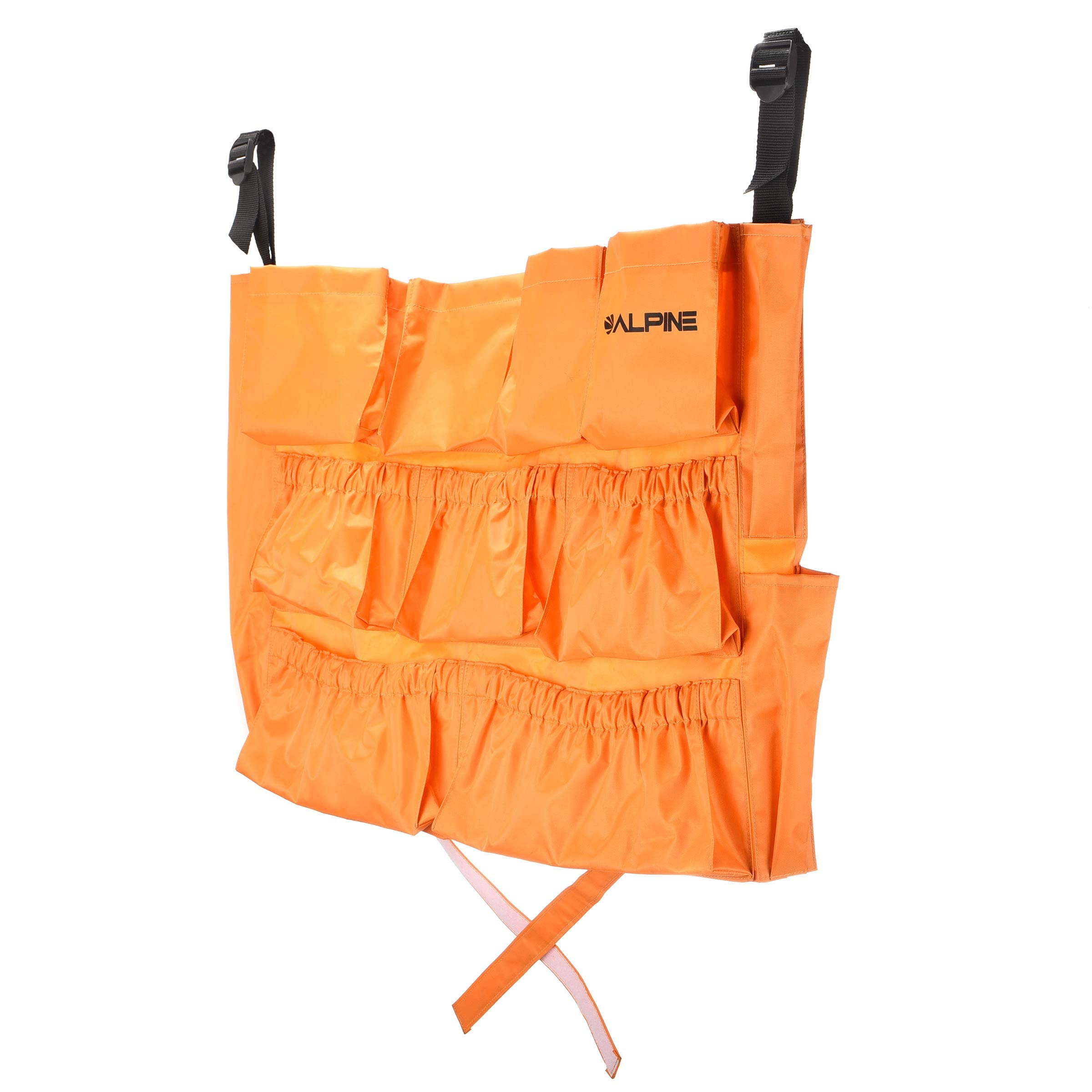 Alpine Industries Sac poubelle pour grandes poubelles rondes et carrées – Très résistant 100 % polyester – Léger et résistant à l'abrasion à séchage rapide