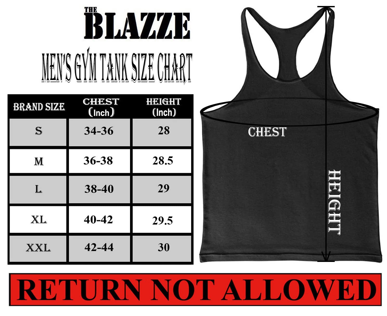 AD2CART A0004 Men's Regular Fit Gym Tank Stringer Tank Tops for Men Gym Vest for Men Sleeveless Bodybuilding Gym Tank for Men(XS,Black)