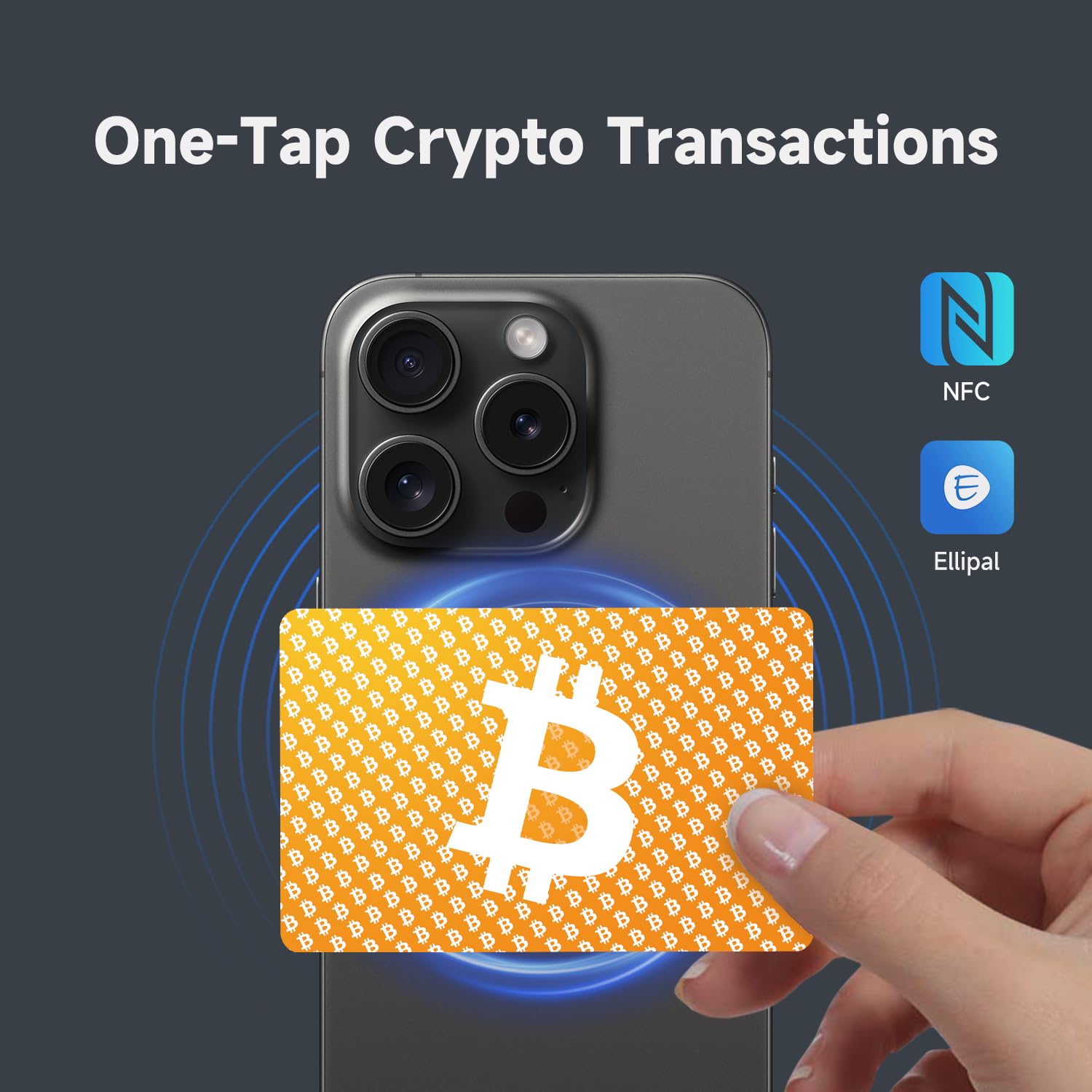 Amazon.com: Ellipal X Card Bitcoin Custom Edition – Air Gapped Crypto Cold  Wallet（ with Starter Accessory Kit） : Electronics