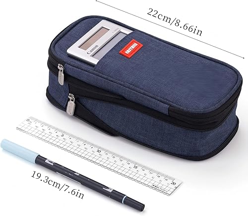 Miniatura 21 de EASTHILL - Estuche grande de lápices, bolígrafos para niñas adolescentes, Verde