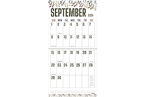 SUNEE Memory Boards for Seniors: 2024-2025 Calendar with Big Date