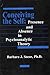 Conceiving the Self: Presence and Absence in Psychoanalytic Theory - Socor, Barbara J.