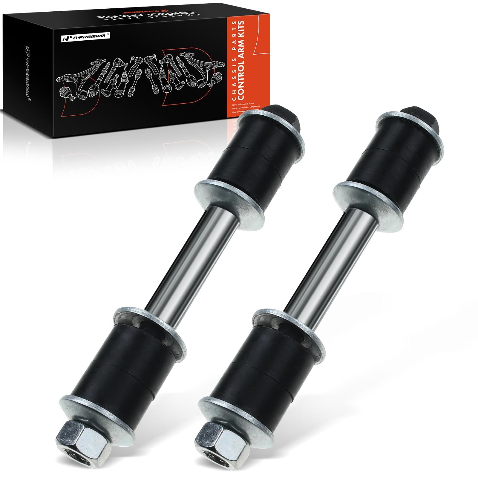 Amazon.com: A-Premium 2 x Front Sway Bar Links Stabilizer Bar