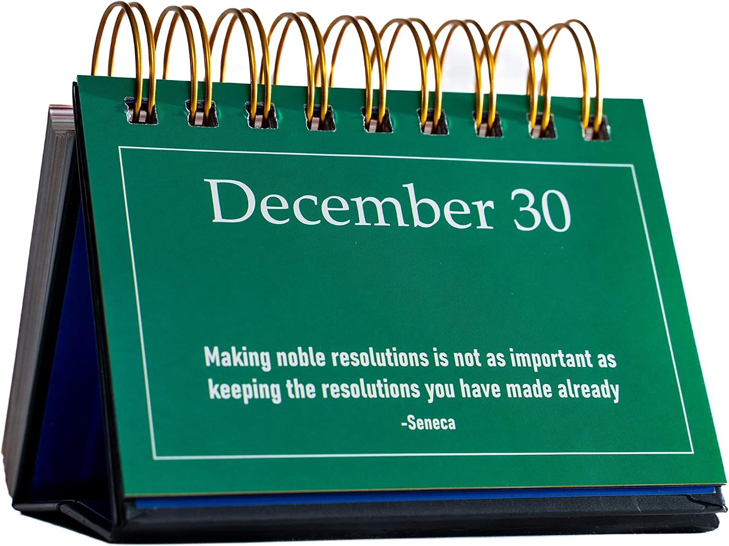 Stoic Quotes Daily Flip Calendar Perpetual 365 Days Inspiration Motivation Home Office Desk Decor