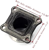 Vista 7 de MOTO1988 Bota del colector de admisión para Kawasaki KX60 1983-2003 OEM 12023-1019