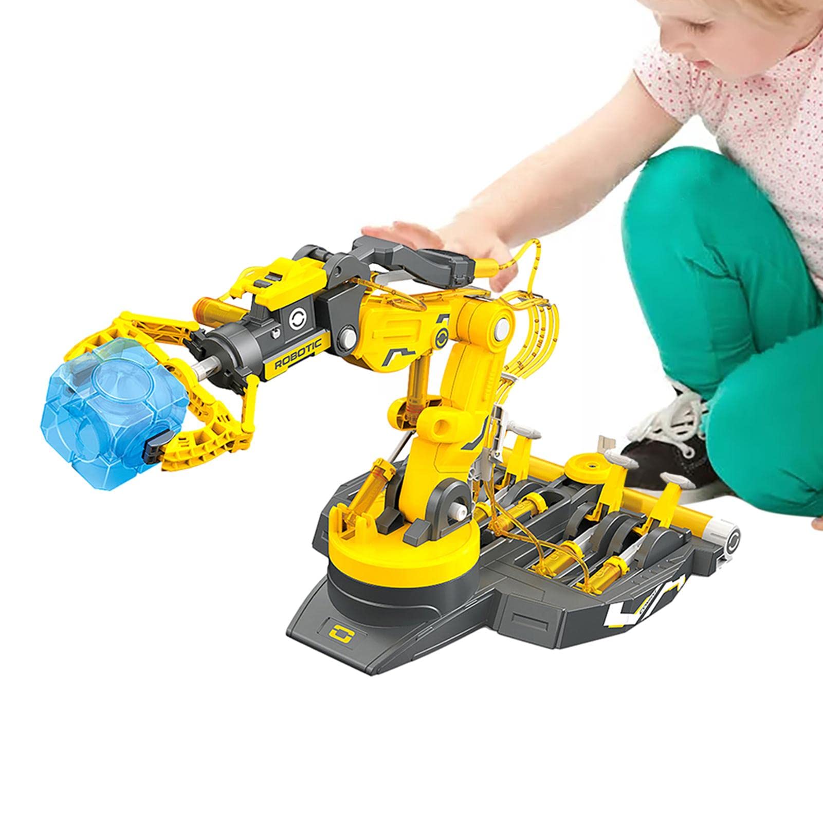 ロボットアームキット4セット Amazon.co.jp: ロボットアーム玩具 | 子供のための