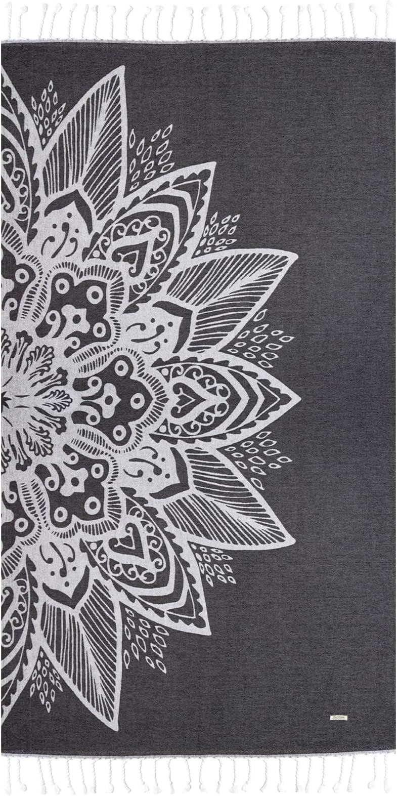 VODRM Boho Beach Towel 32x52in Microfiber Quick Dry Bath