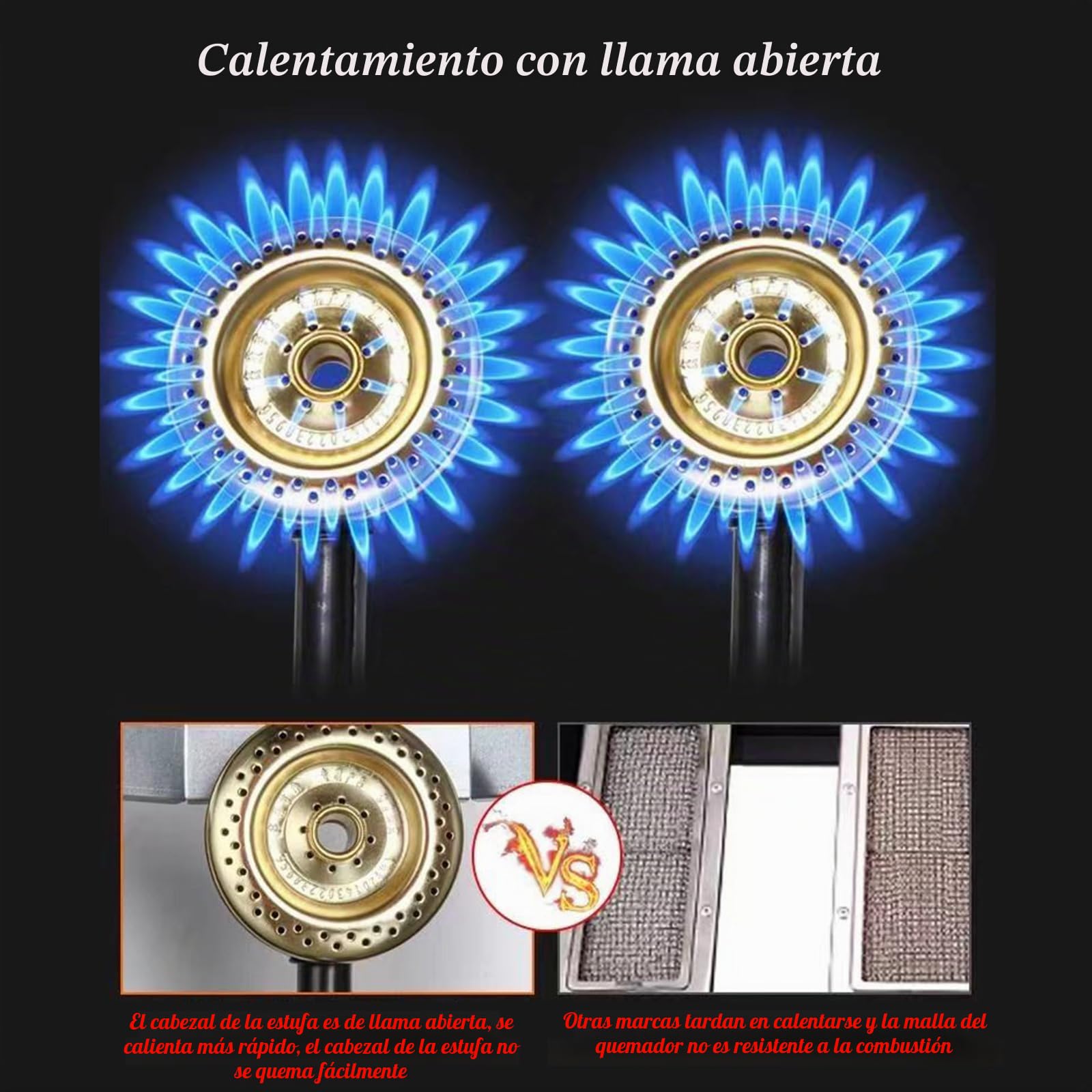 Freidora de Gas Industrial de 2x6L, Freidora de Gas profesional de acero inoxidable comercial con cuchara de cesta para Patatas Fritas Cocina Casera Restaurante