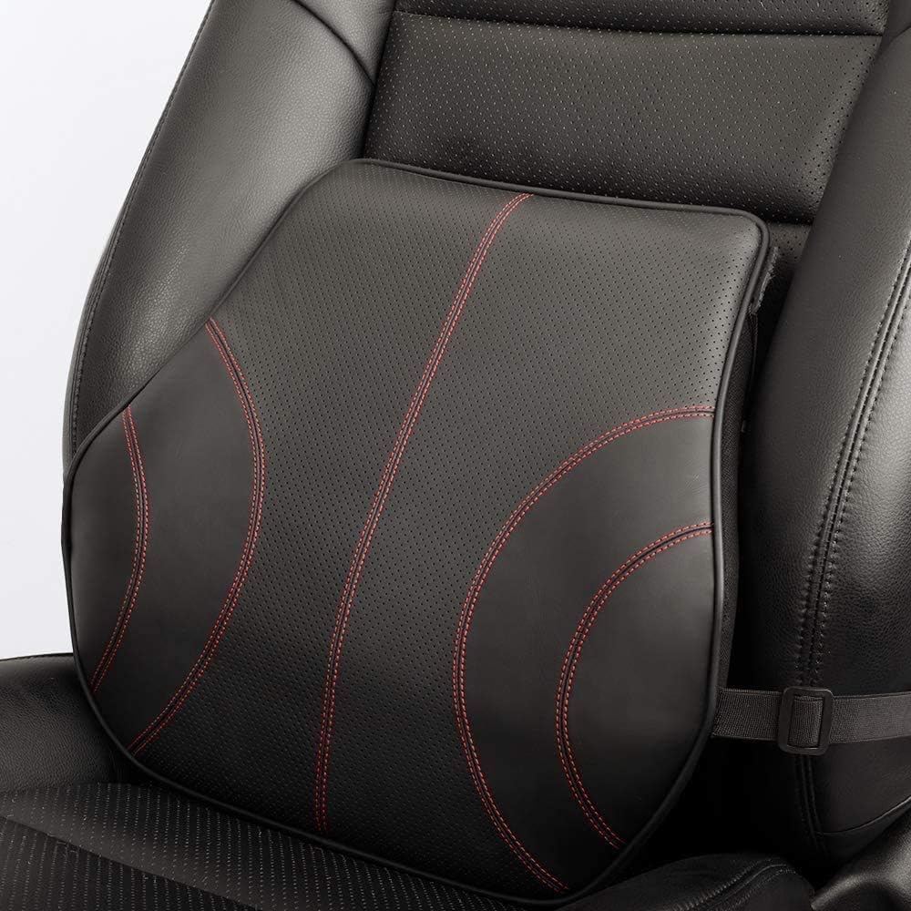 Pour Coussin Dorsal Support Lombaires / Dos à la Maison Chaise Voiture