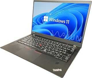 [翻新] 联想 笔记本电脑 X1 / 14英寸全高清 / Win11 Pro/MS Office H&B 2019 / Core i5-6300U/ 网络摄像头/wajun的WIFI/Bluetooth/HDMI/8GB / 512GB SSD