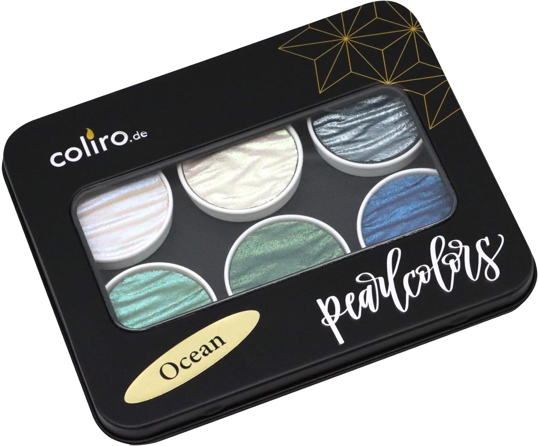 Pearlcolors Watercolor Set - Ocean by Coliro