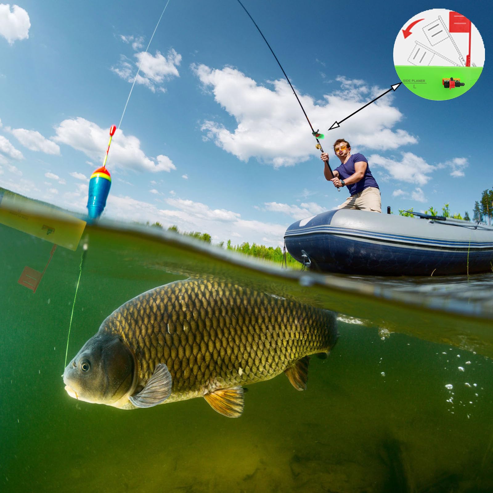 4 Pack Downrigger Cable Terminator Kit, Sea Fishing Downrigger Cable Terminator Kit For Saltwater And Freshwater Fishing