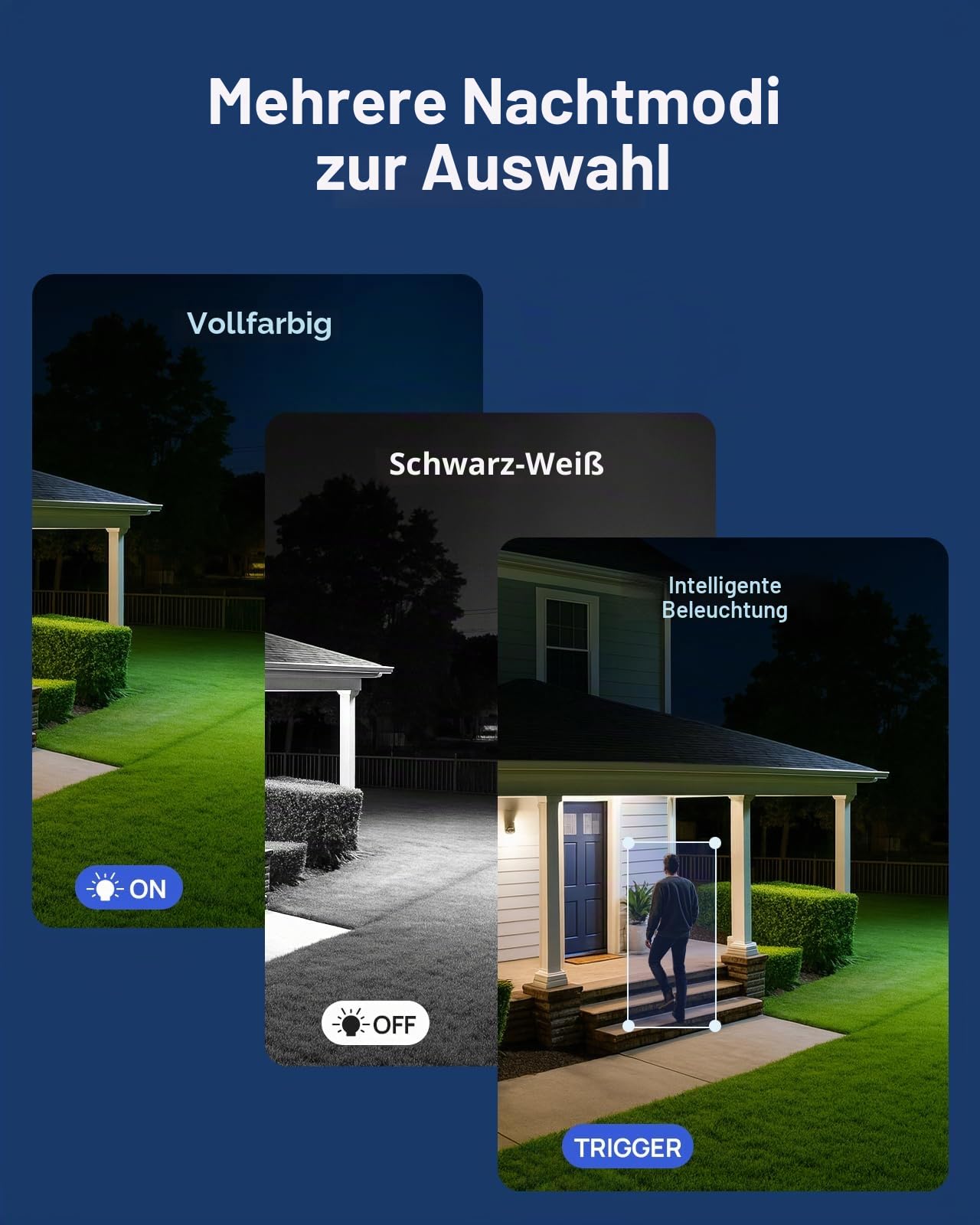 ANNKE 3K/5MP Lite AI 8 Kanal DVR mit 2TB HDD für 24/7 Aufzeichnung, 4X 3K Kabelgebundene Kameras mit Zwei-Wege-Audio und Farb-Nachtsicht, Sicherheitssystem, E-Mail-Benachrichtigung mit Bildern