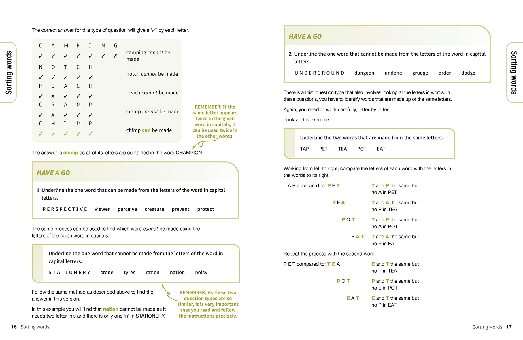 Bond 11+ Verbal Reasoning Handbook (for GL Assessment & other 11 plus exams)